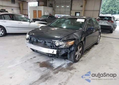 2011 Acura Tsx 2.4 from USA, damaged, VIN JH4CU2F65BC001427